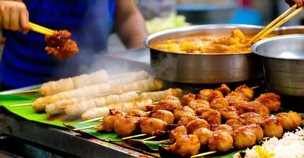 Padang Street Food: A Culinary Adventure Awaits