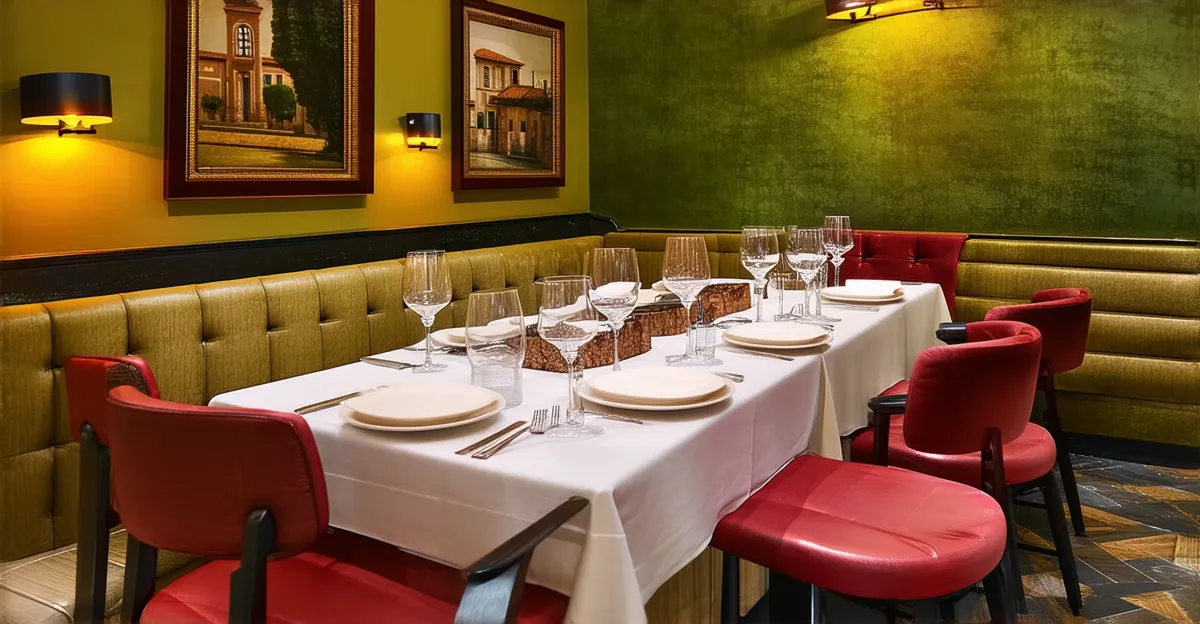 Padua Fine Dining: Experience Gourmet Flavors