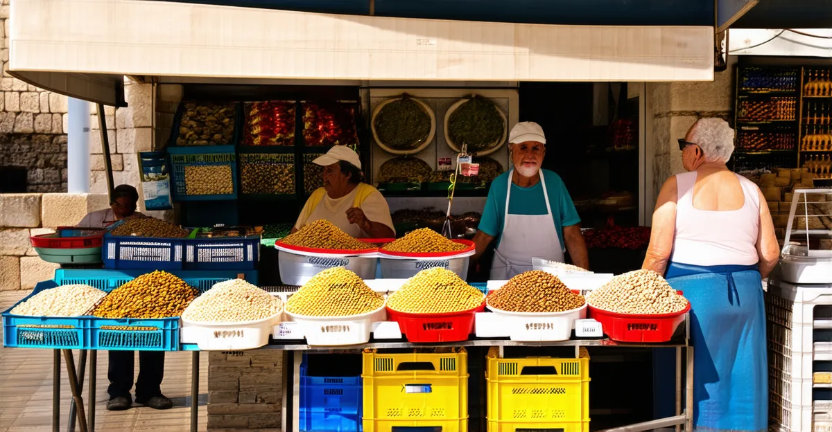 Pafos Street Vendors: Tasting Local Flavors