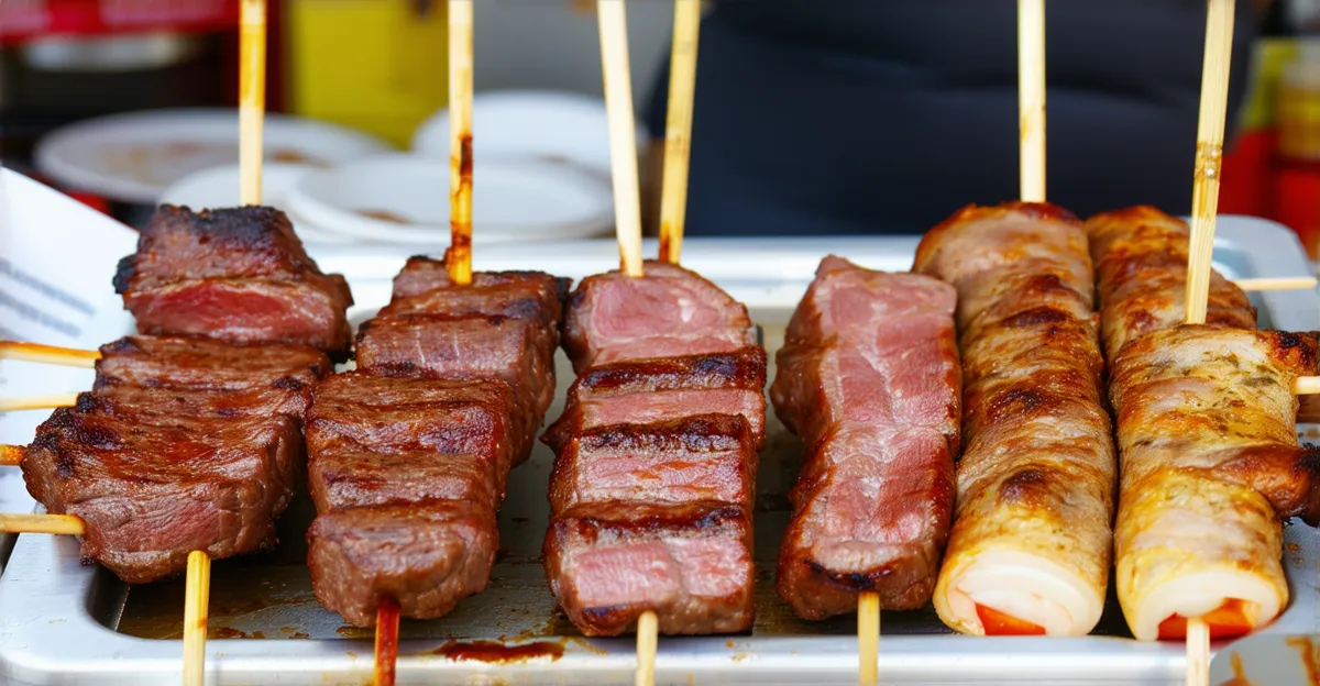 Pamplona Street Food: A Flavorful Adventure