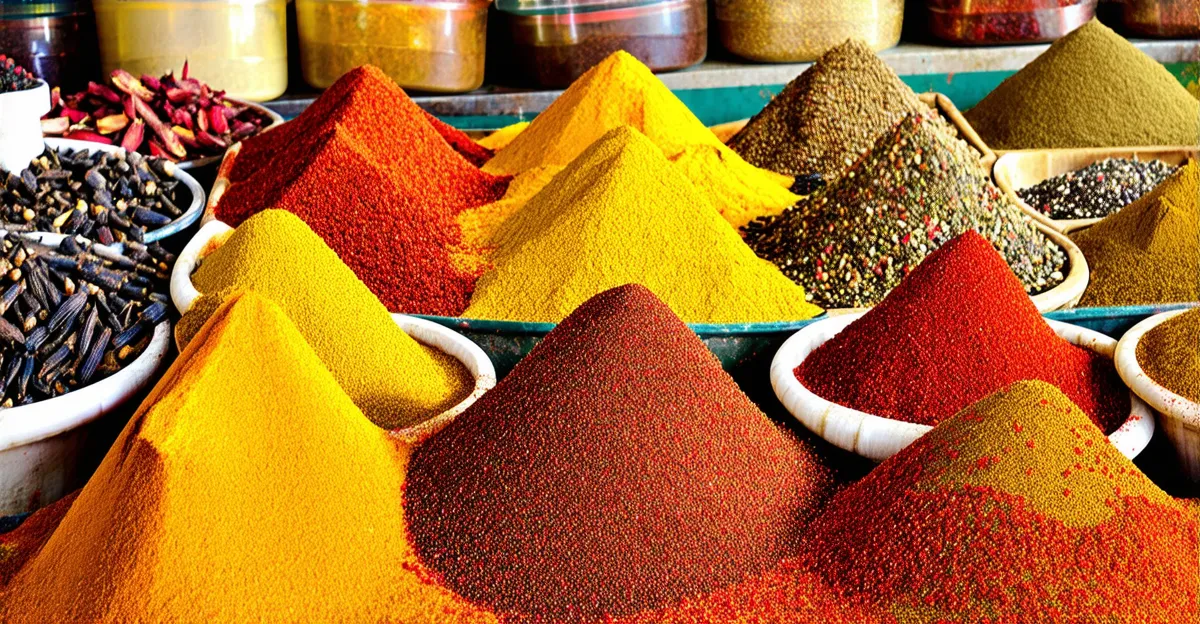 Panaji Spice Markets: Discover Local Flavors