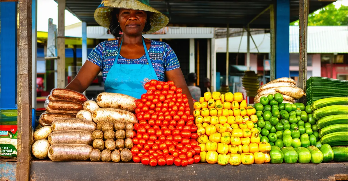 Paramaribo Food Markets: A Culinary Exploration