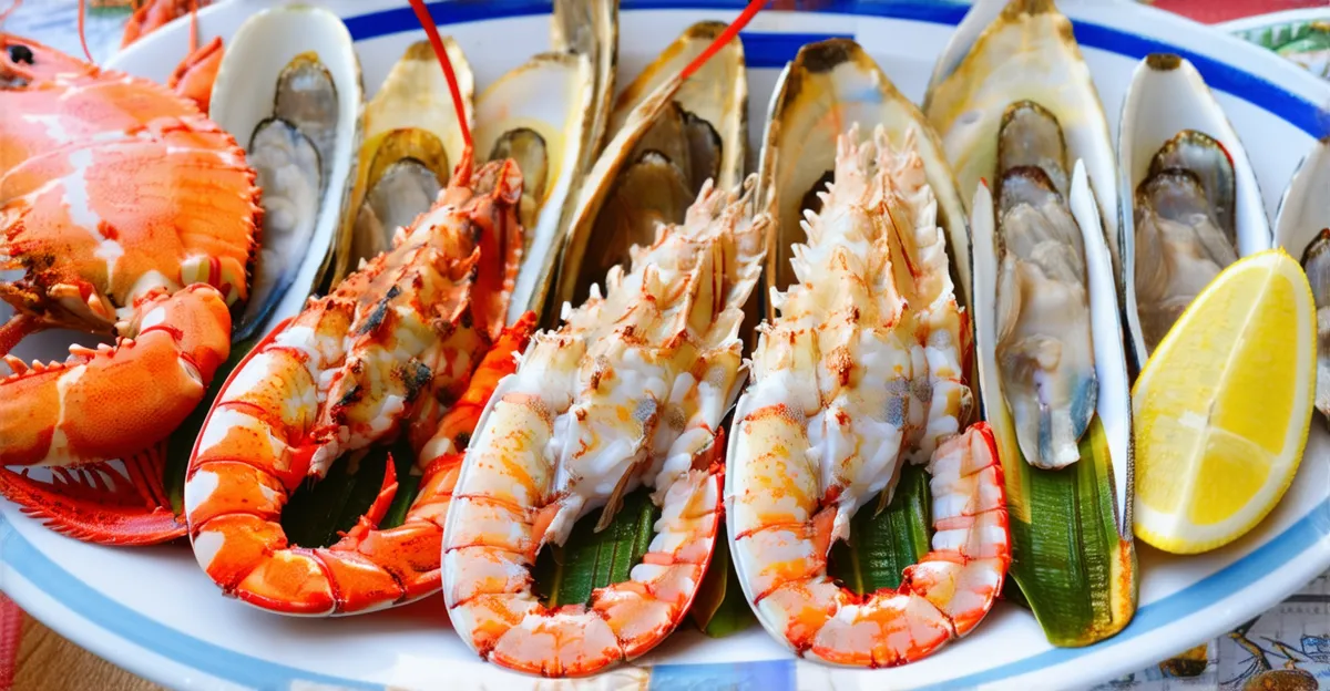 Paraty Cuisine: Delight in Seafood Dishes