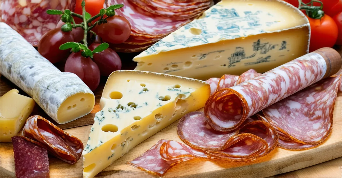 Parma Cheese and Charcuterie: A Culinary Journey