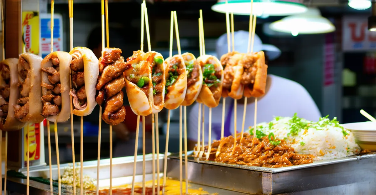 Patong Street Food: A Delicious Culinary Adventure