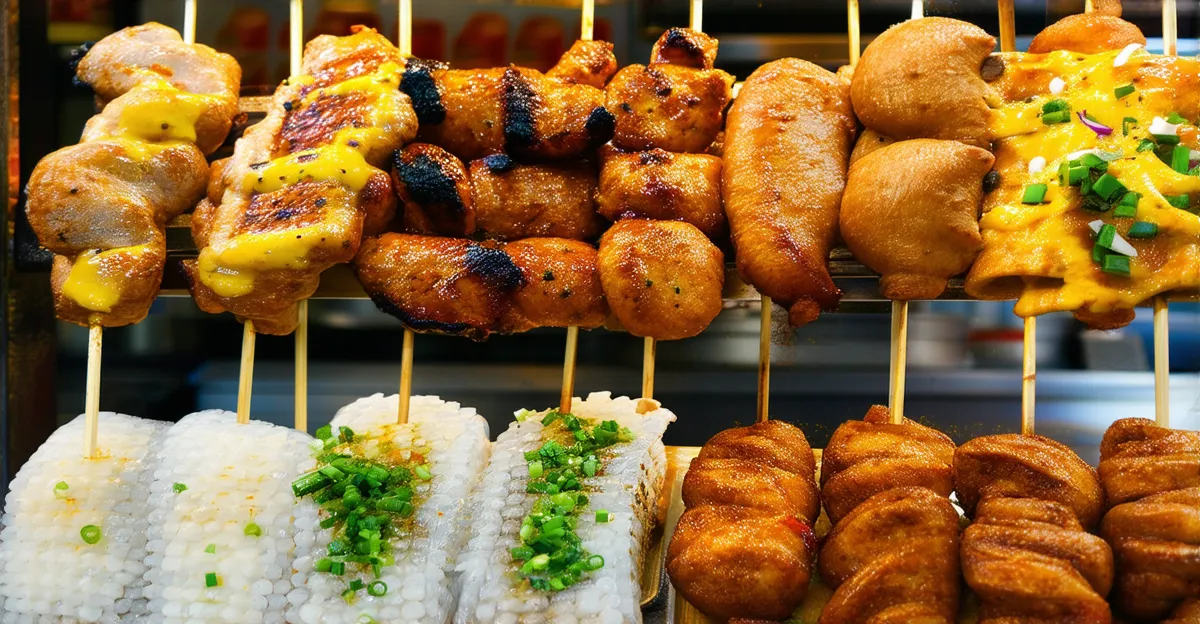 Patra Street Food: Savor Local Delicacies