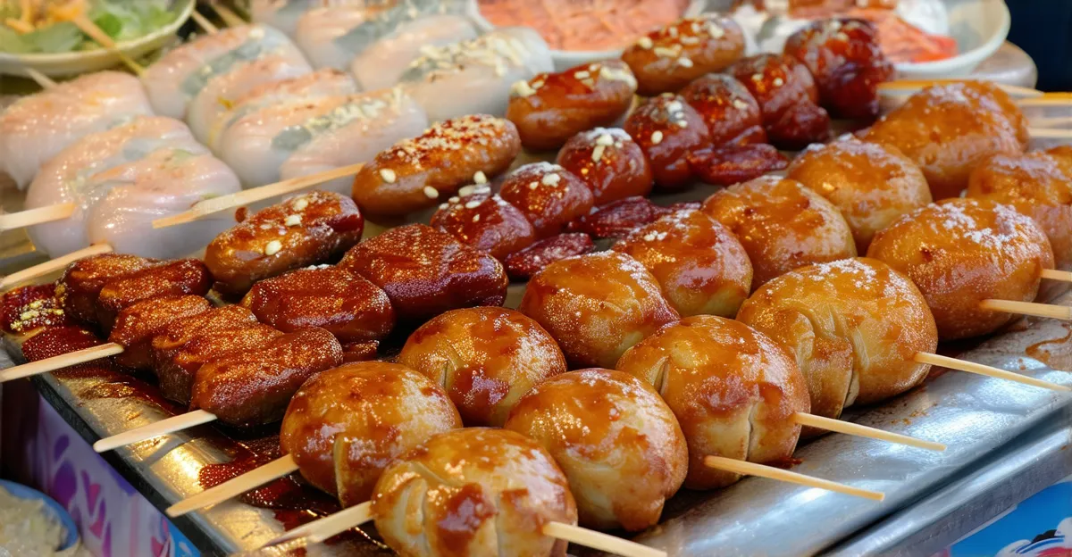 Petropavlovsk-Kamchatsky Street Food: Taste Local Delights