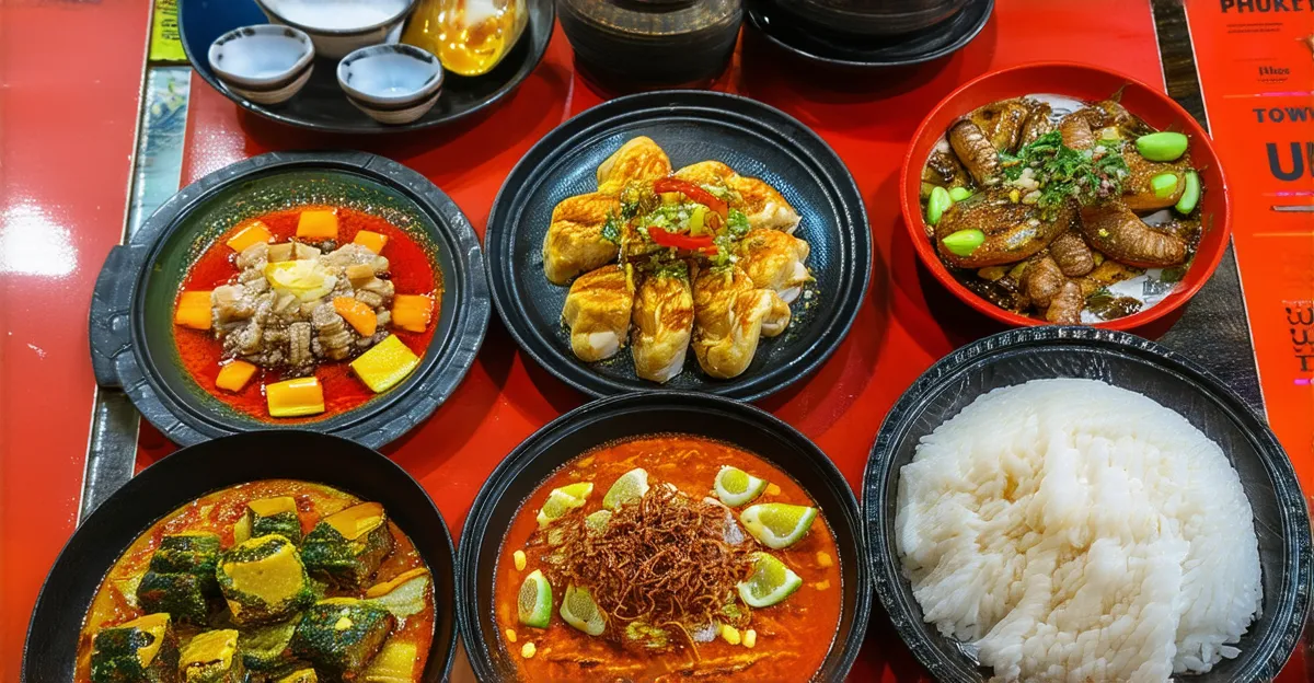 Phuket Town Cuisines: Discover Local Flavors