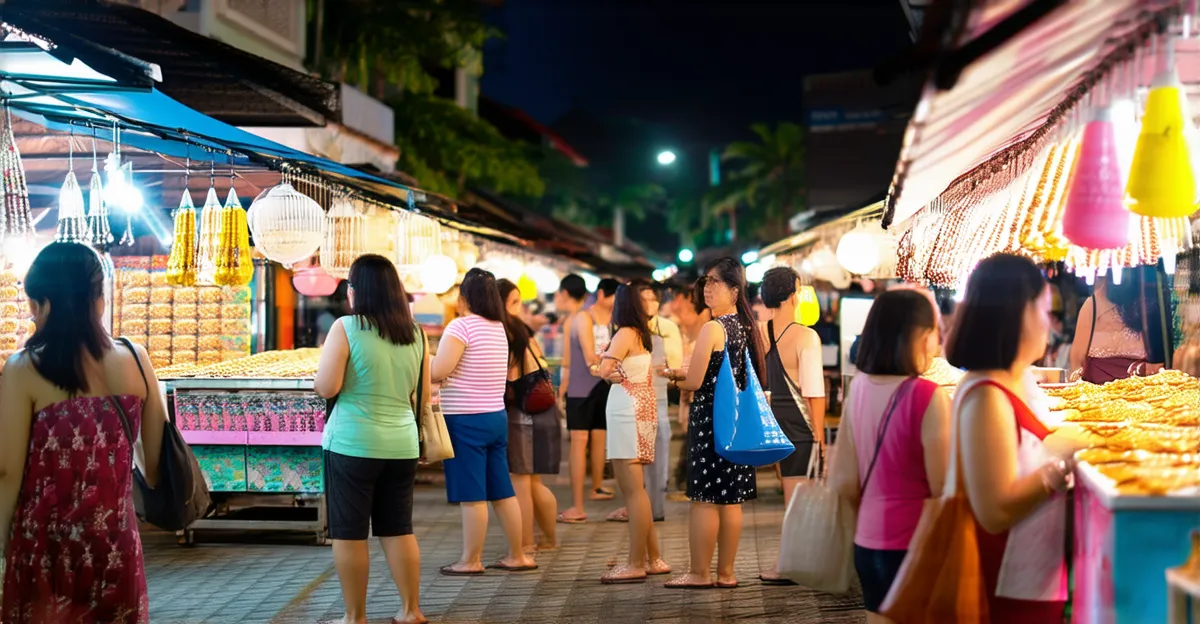 Phuket Town Night Markets: Local Eats & Experiences