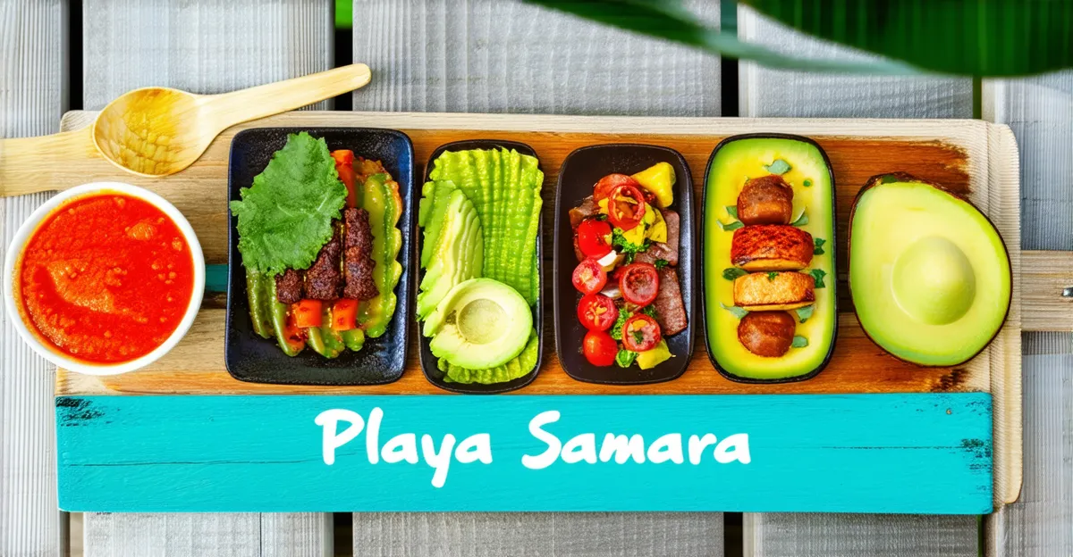 Playa Samara Cuisine: Vegan Options to Explore