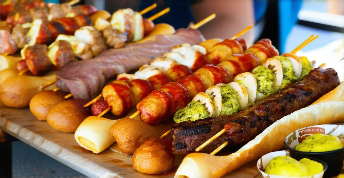 Poprad Street Food: Discover Local Culinary Delights