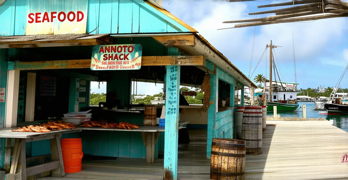 Port Antonio Seafood Shacks: A Taste of the Coast