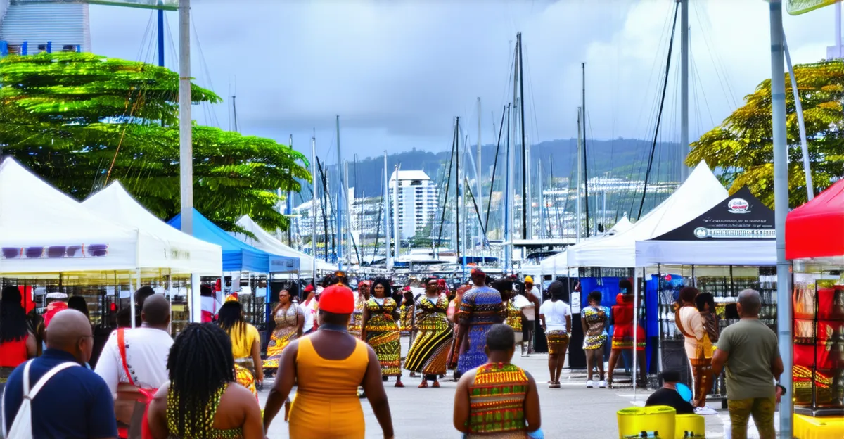 Port of Spain Food Festivals: Culinary Delights to Savor