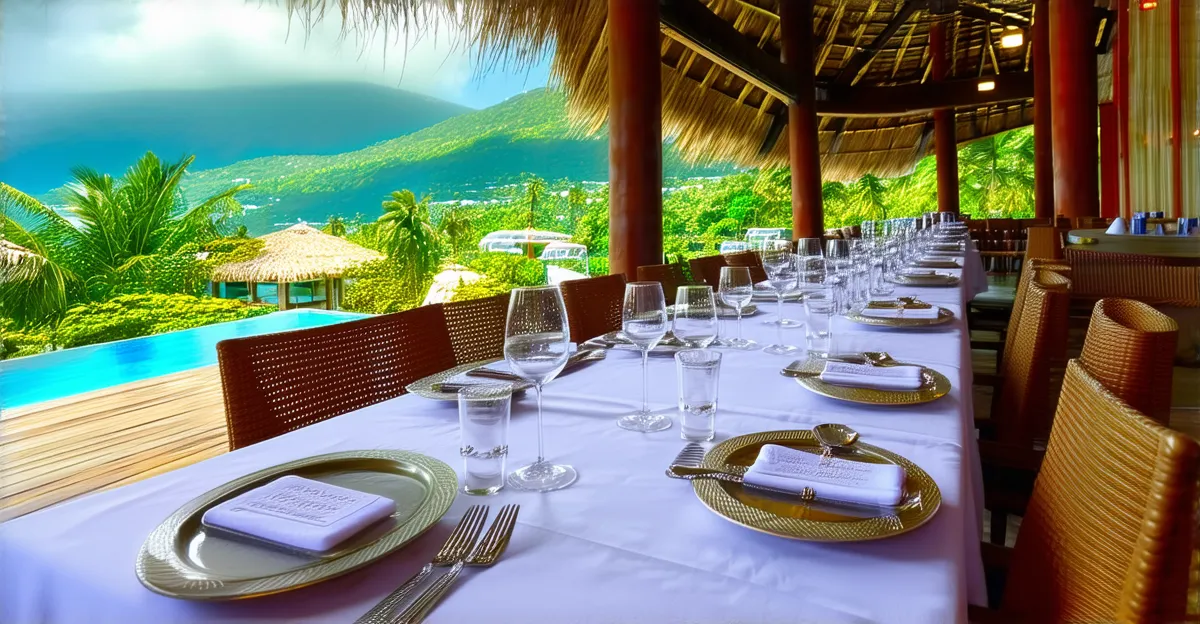 Portobelo Fine Dining: Explore Luxurious Culinary Experiences