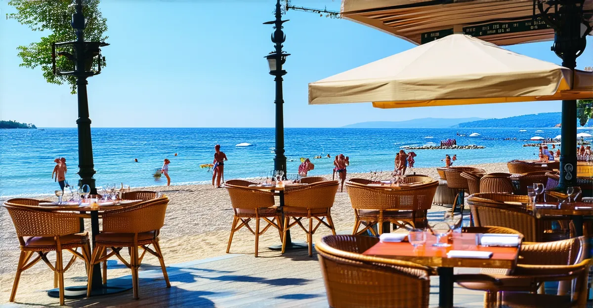 Portorož Beach Restaurants: Flavors by the Sea
