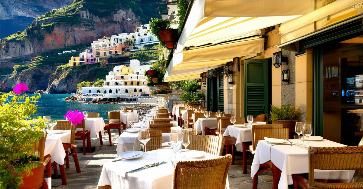 Positano Fine Dining: Experience Culinary Bliss