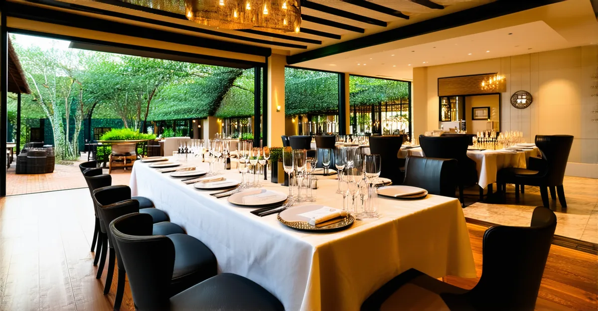 Pretoria Fine Dining: A Culinary Journey