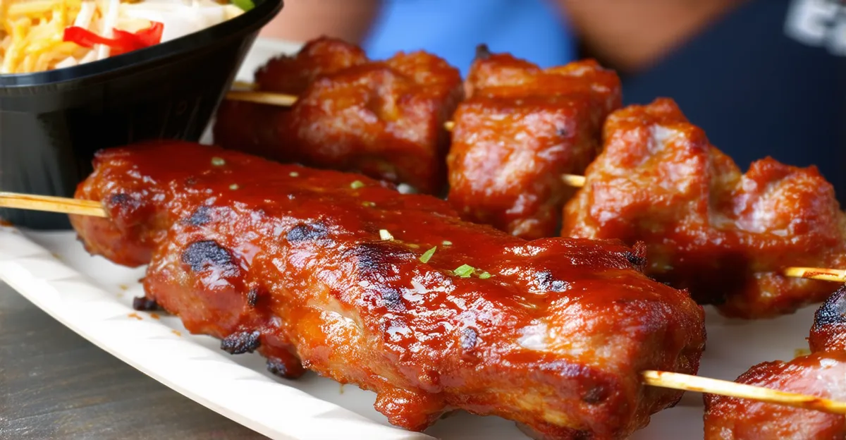 Pretoria Street Food: A Culinary Journey