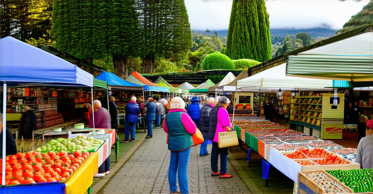 Pucón Local Markets: Discover Unique Flavors