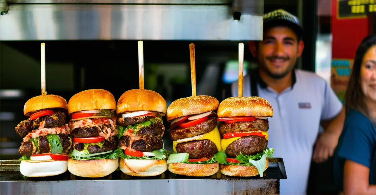 Pucón Street Food: A Culinary Exploration