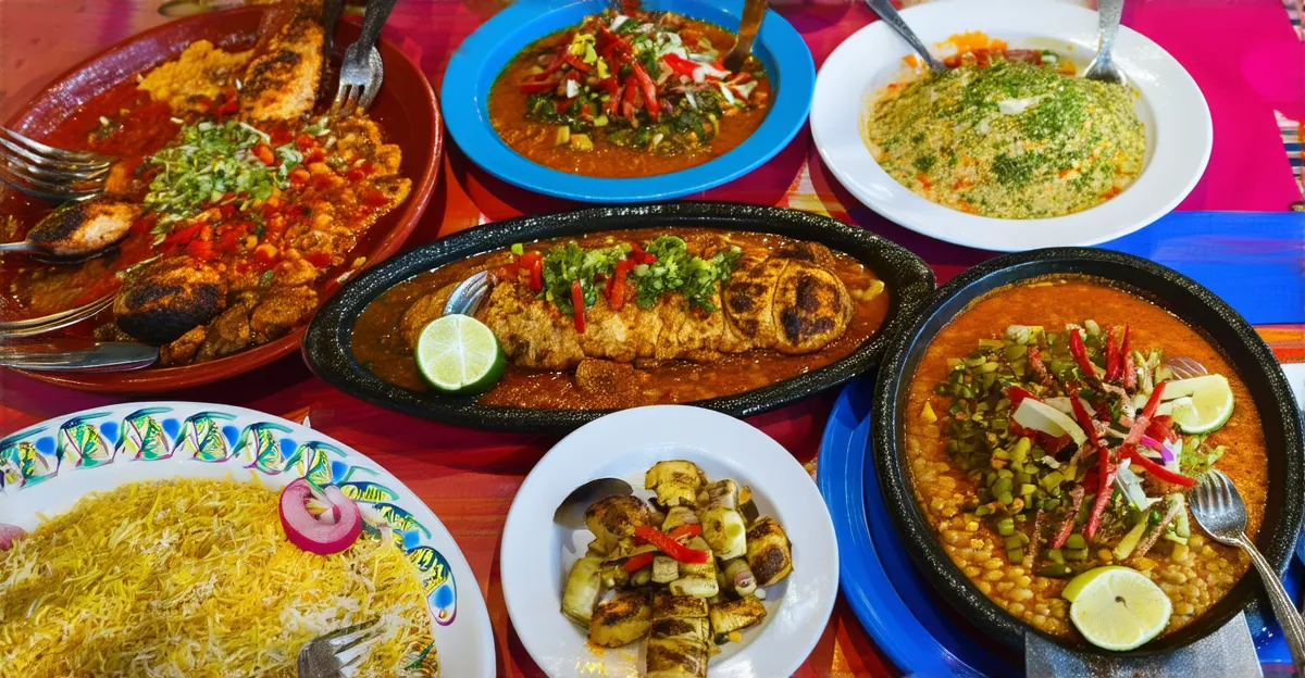 Puerto Escondido Cuisine: Discover Local Dishes