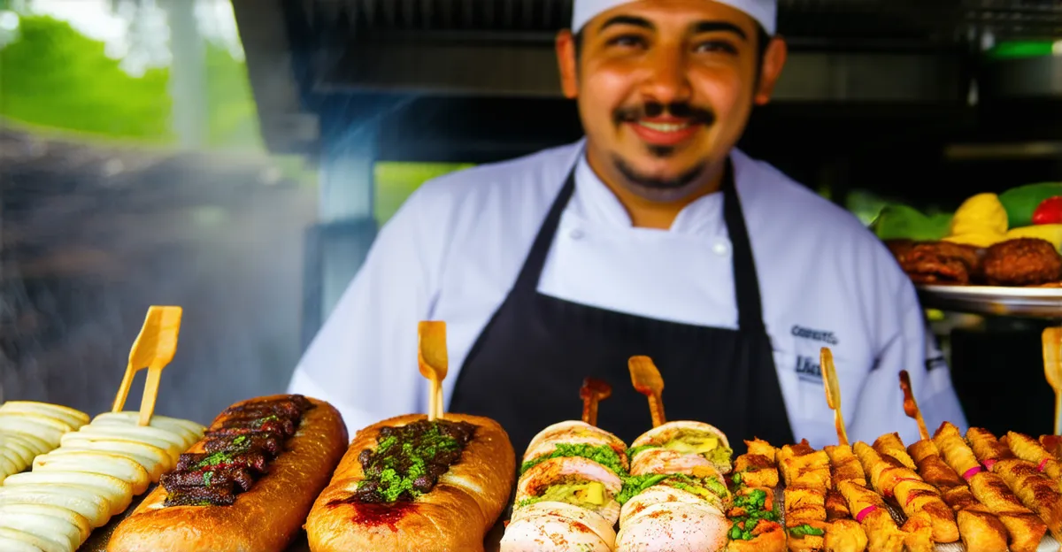 Puerto Iguazú Street Food: A Culinary Adventure