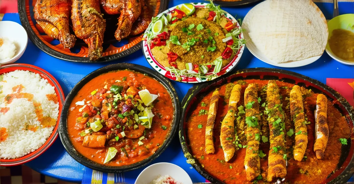 Puerto Morelos Traditional Dishes: A Culinary Journey