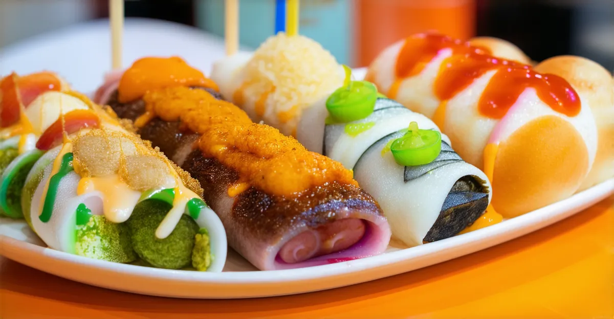 Puyo Street Food: A Culinary Exploration