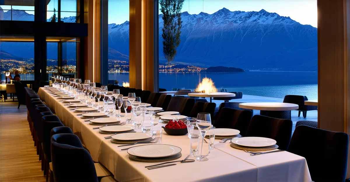 Queenstown Fine Dining: Explore Culinary Excellence