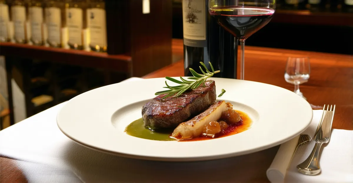 Queenstown Winery Cuisine: A Taste of Local Flavors