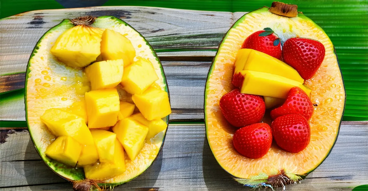 Quepos Cuisine: Tropical Fruit Dishes to Savor