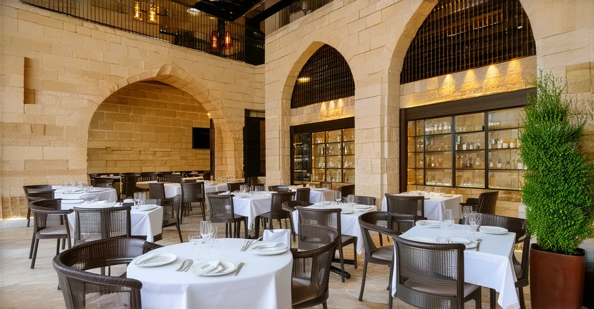 Ramallah Fine Dining: Discover Culinary Delights