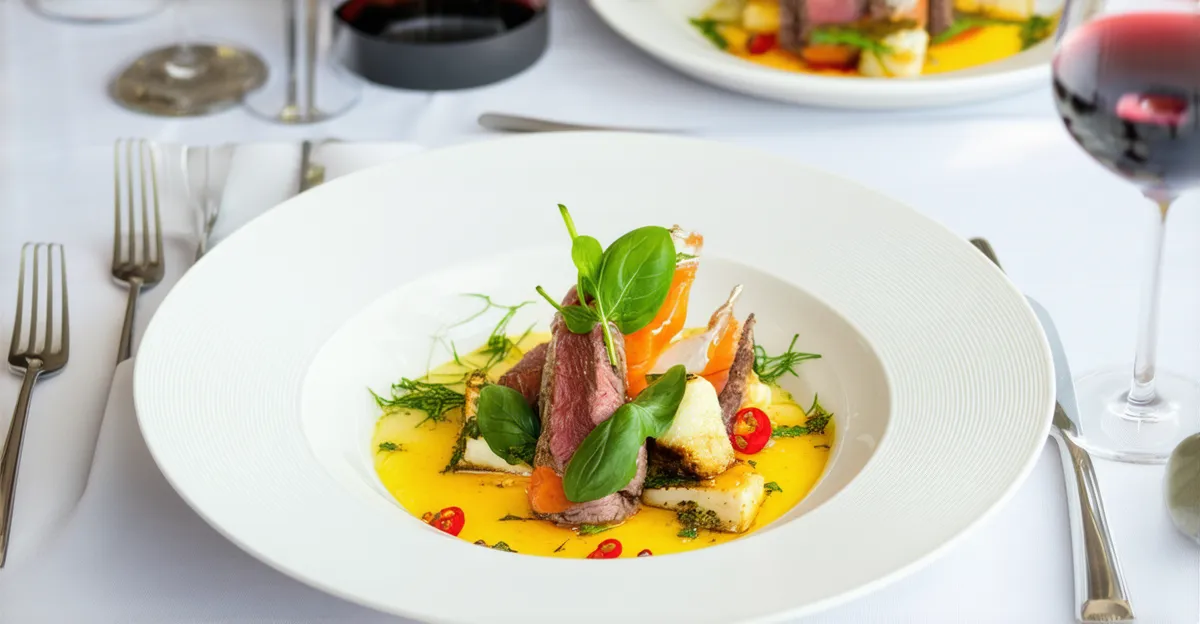 Ravello Fine Dining: A Gastronomic Journey