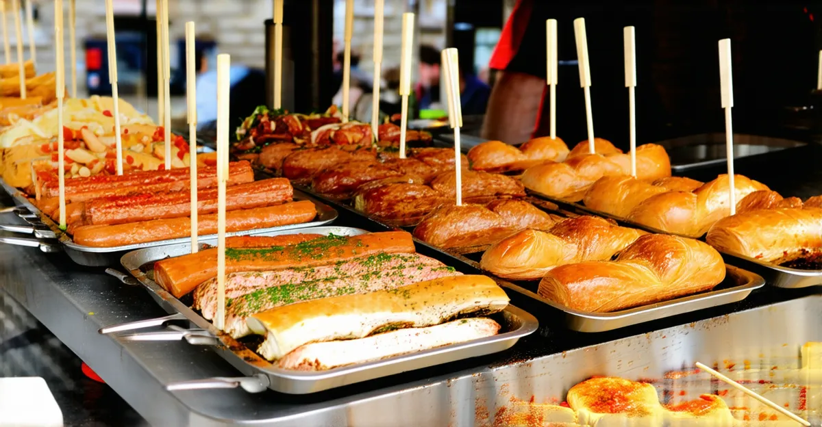 Regensburg Street Food: A Culinary Adventure