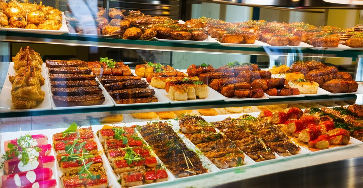 Rhodes Town Cuisines: Discover Local Flavors