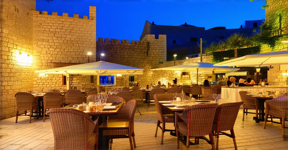 Rhodes Town Seafood Restaurants: A Culinary Voyage