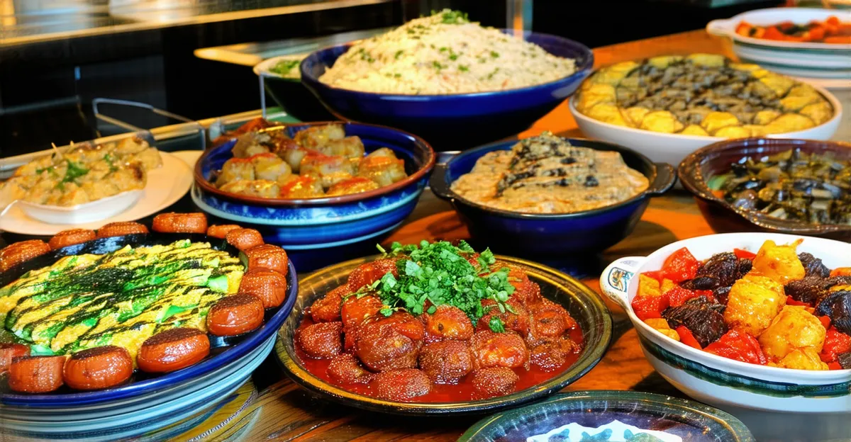 Rhodes Town Cuisine: Discover Traditional Dishes