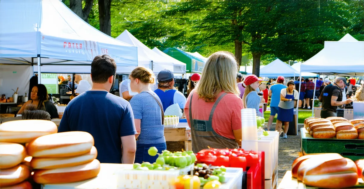 Richmond Food Festivals: A Culinary Journey