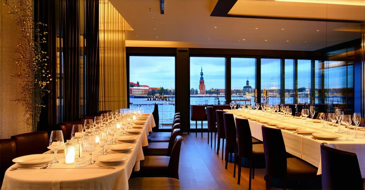 Riga Fine Dining: Discover the City’s Culinary Delights