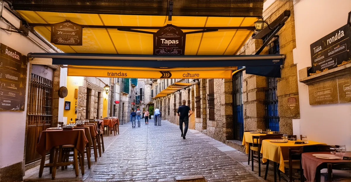 Ronda Tapas Culture: A Journey Through Local Flavors