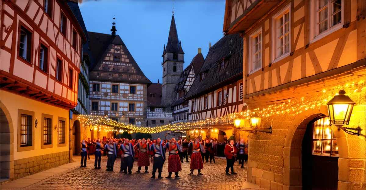 Rothenburg ob der Tauber Seasonal Festivals: Celebrate Local Traditions