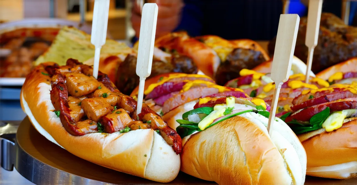 Rothenburg ob der Tauber Street Food: Tasty Local Treats