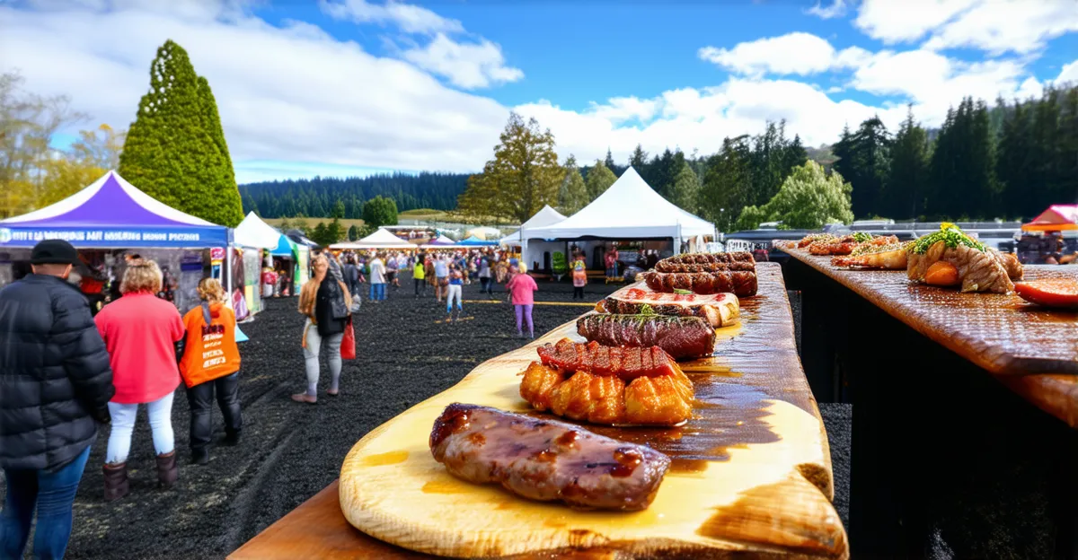 Rotorua Food Festivals: A Culinary Exploration