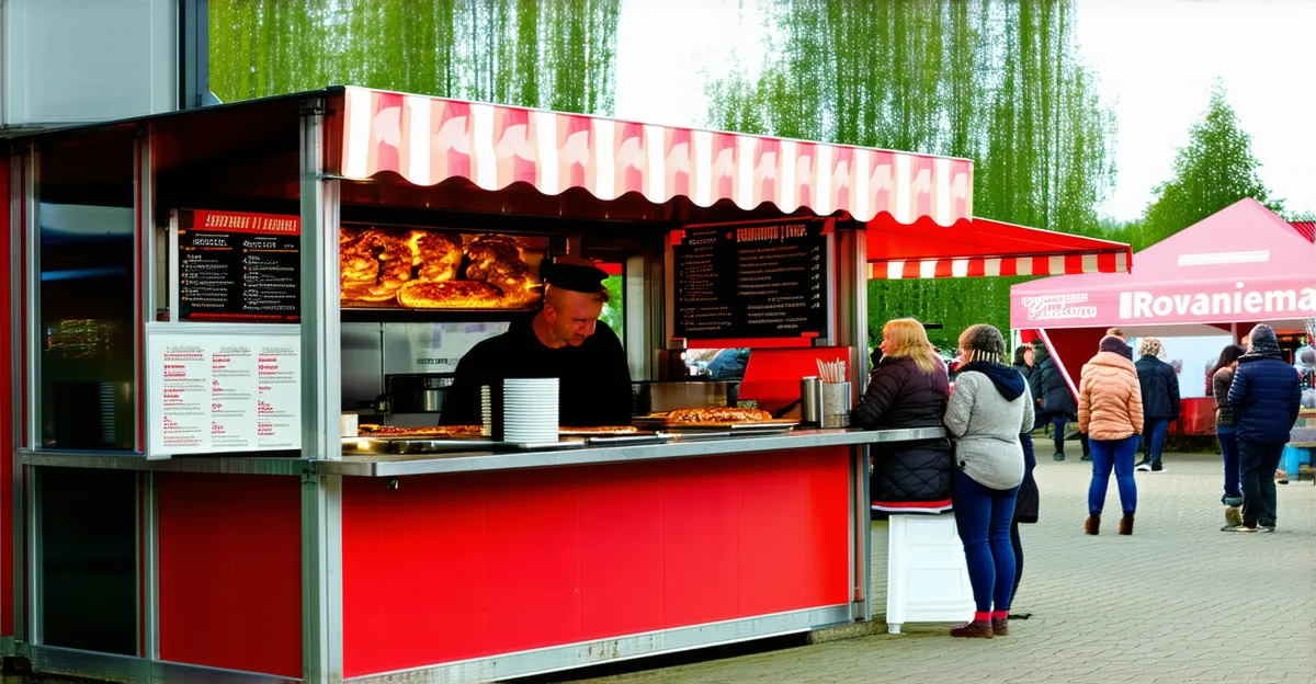 Rovaniemi Street Food: Tasting the Local Delights