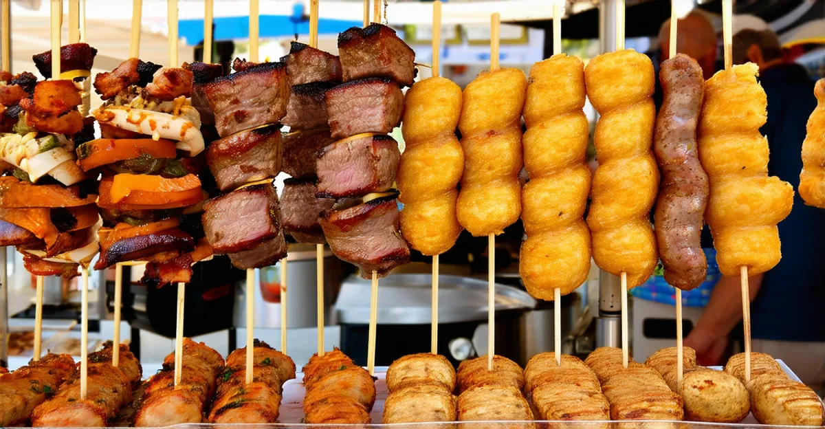 Rovinj Street Food Markets: A Flavorful Adventure