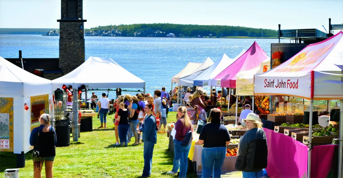 Saint John Food Festivals: A Culinary Celebration
