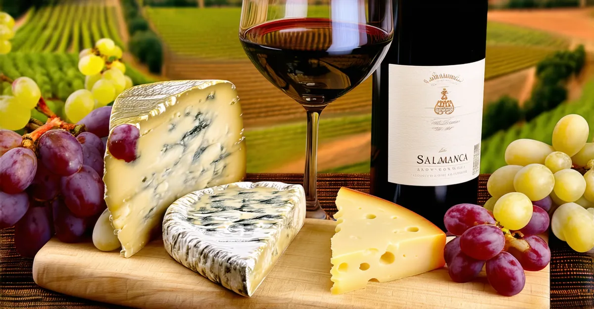 Salamanca Wine and Cheese: A Culinary Journey