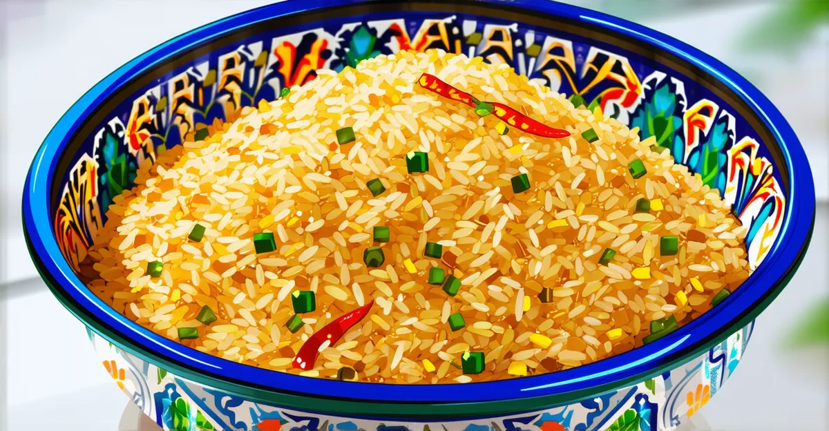 Samarkand Rice Pilaf: A Culinary Journey