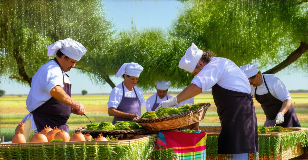San Antonio de Areco Culinary Traditions: Savor Local Flavors