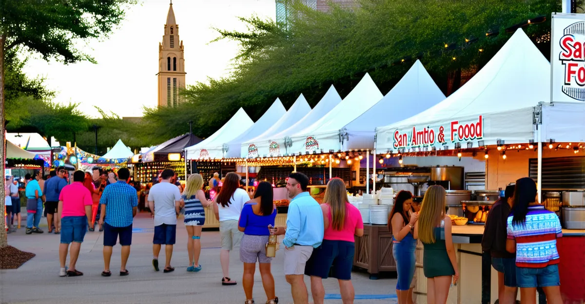 San Antonio Food Festivals: Culinary Delights Await